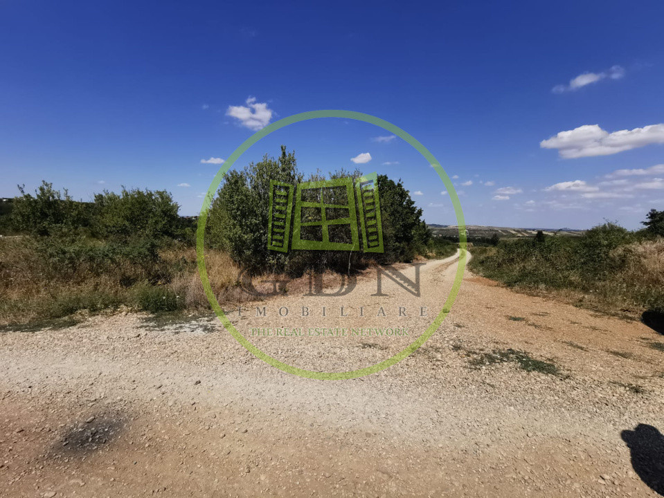 Teren intravilan de vanzare, 3.500 mp, cu front stradal de 21,5 ml