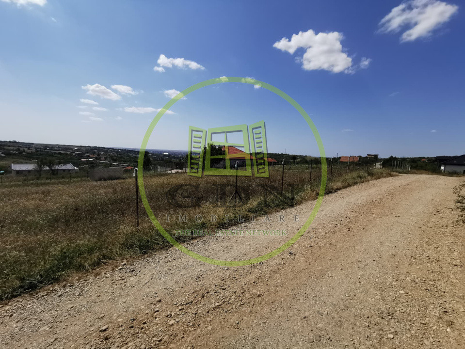 Teren intravilan de vanzare, 3.500 mp, cu front stradal de 21,5 ml