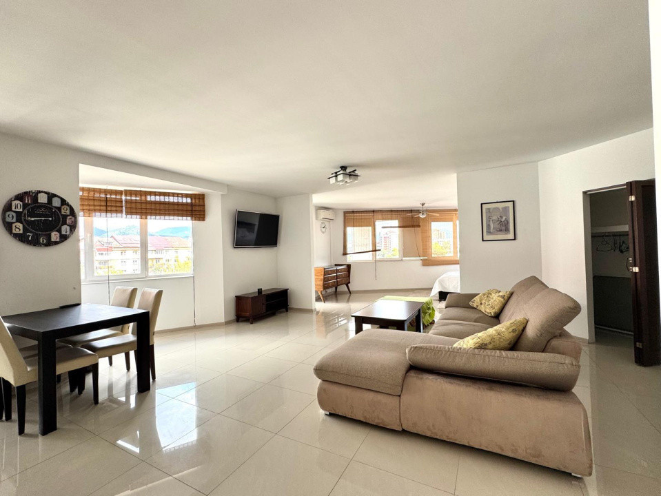Apartament deosebit de inchiriat - open space - spatios si luminos