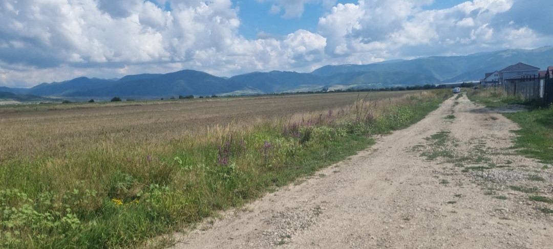 Teren intravilan 480mp,cu autorizatie de constructie,  spre vanzare in Cristian 