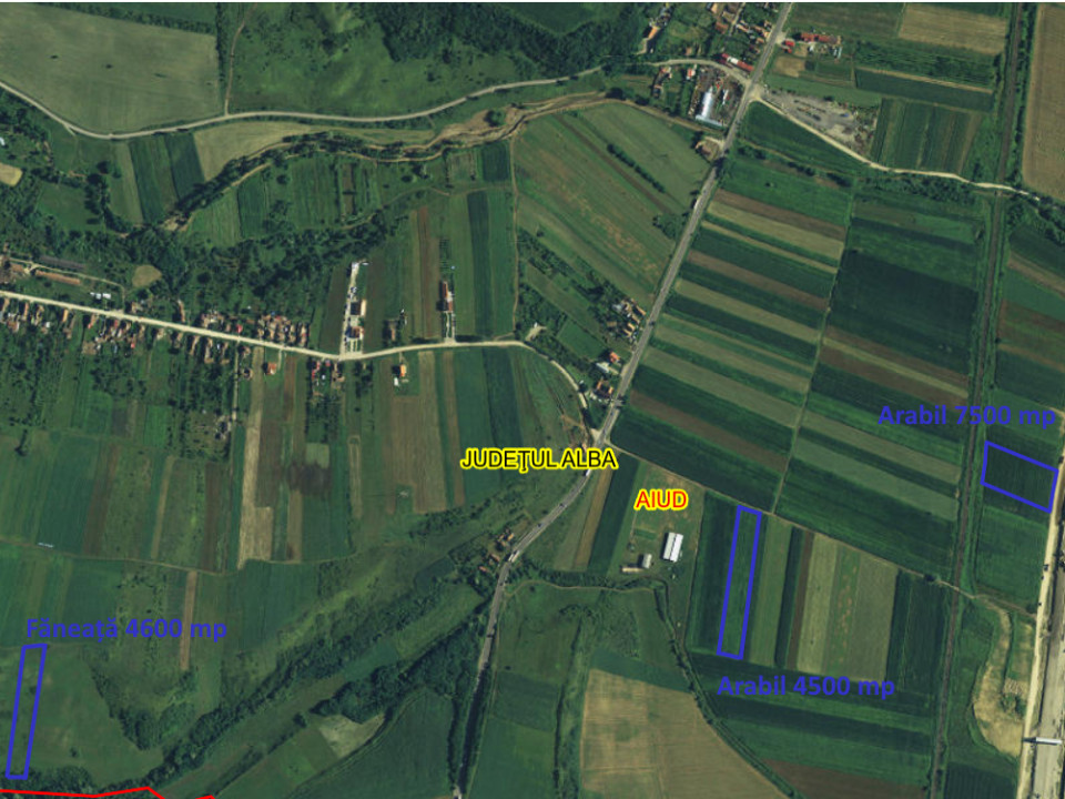 Oportunitate Unică! Terenuri agricole în Gârbova de Jos 1,58 Ha - Comision 0%