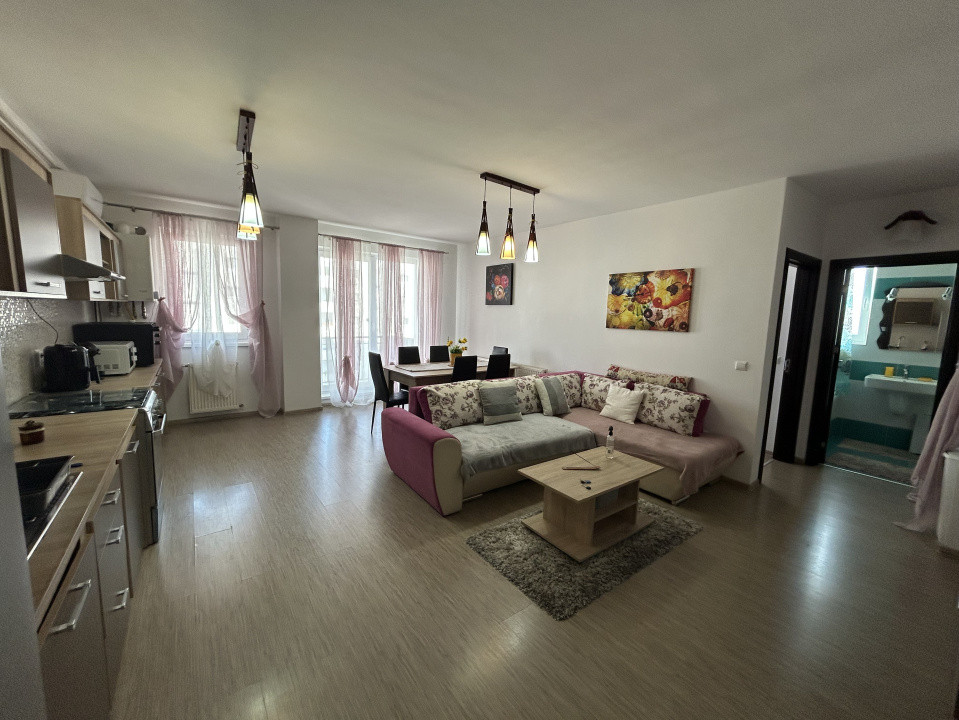 Apartament 2 camere- 52 mp- Sibiu
