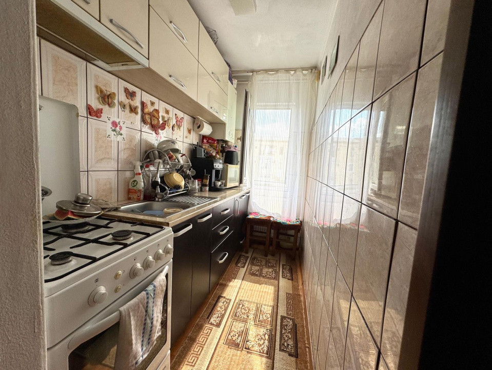 Apartament cu 2 camere de vanzare - etaj intermediar - Matei Basarab