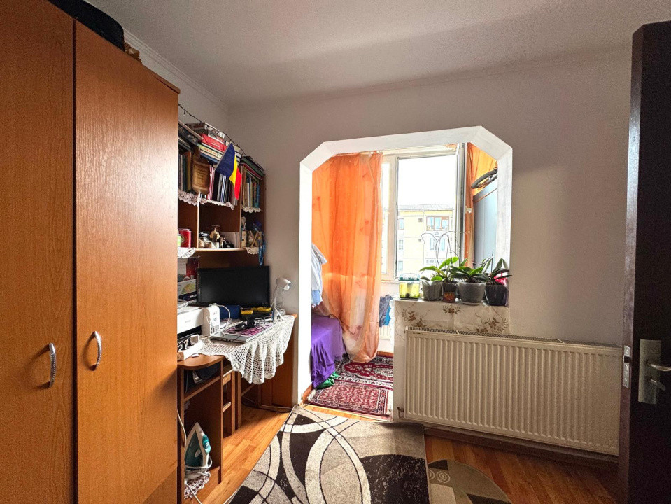 Apartament cu 2 camere de vanzare - etaj intermediar - Matei Basarab