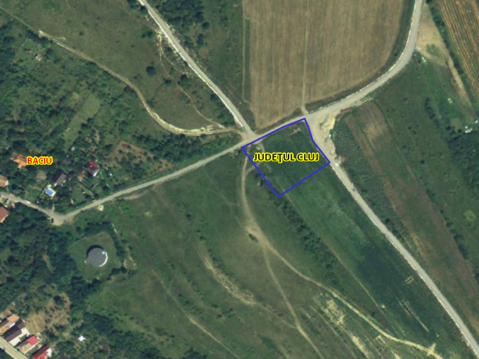 COMISION 0%! Teren intravilan Baciu, 2800 mp, zona Aluniș-Cometei!