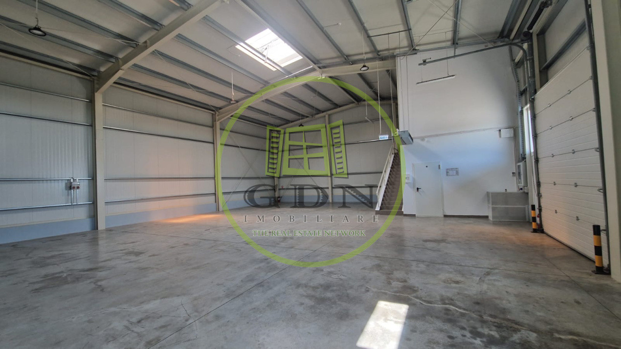 Hala industriala, 600mp, Carcea, zona Ford