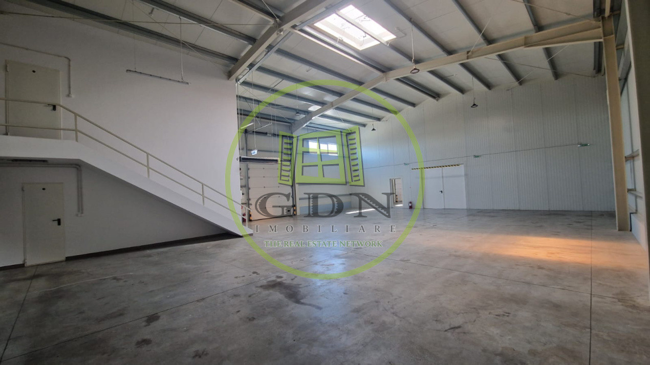 Hala industriala, 600mp, Carcea, zona Ford