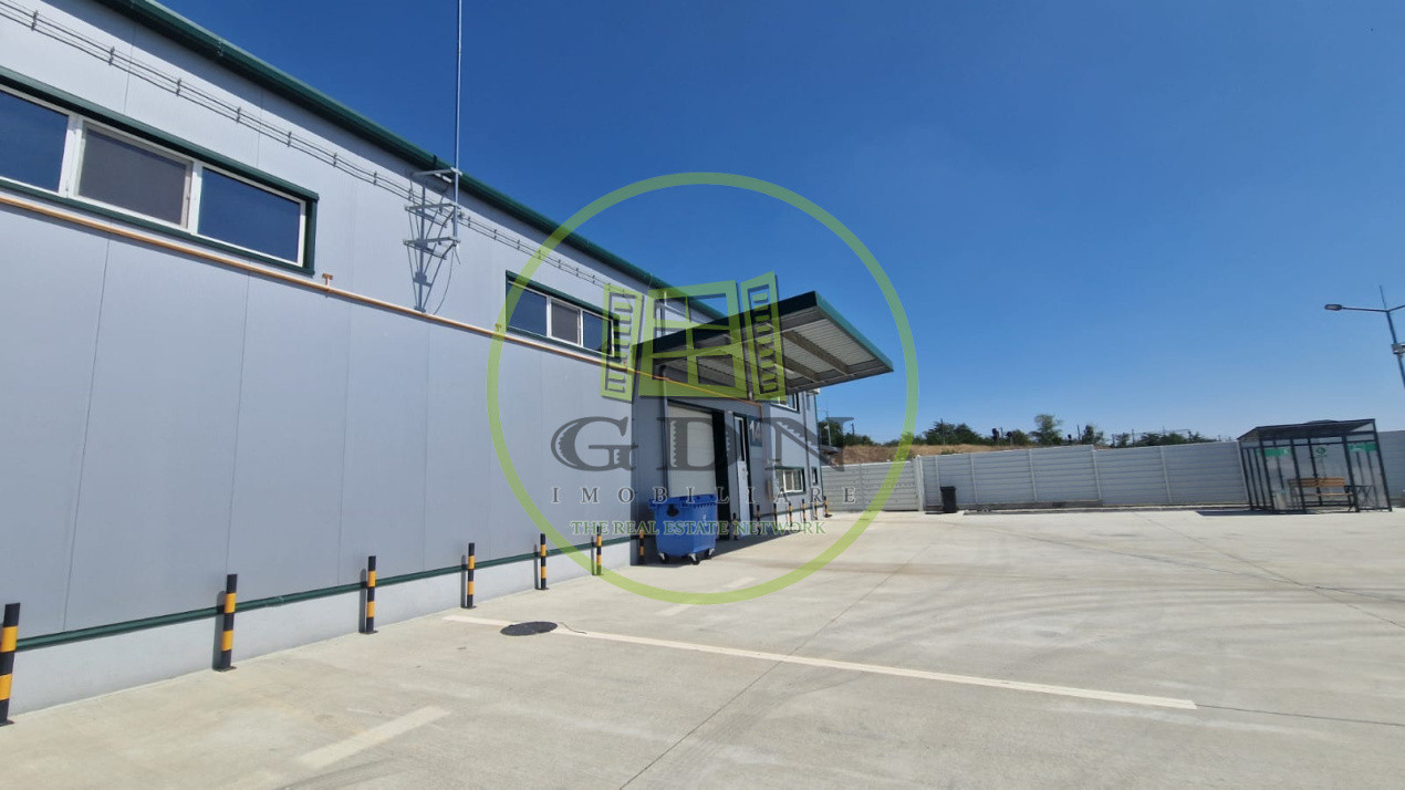 Hala industriala, 600mp, Carcea, zona Ford