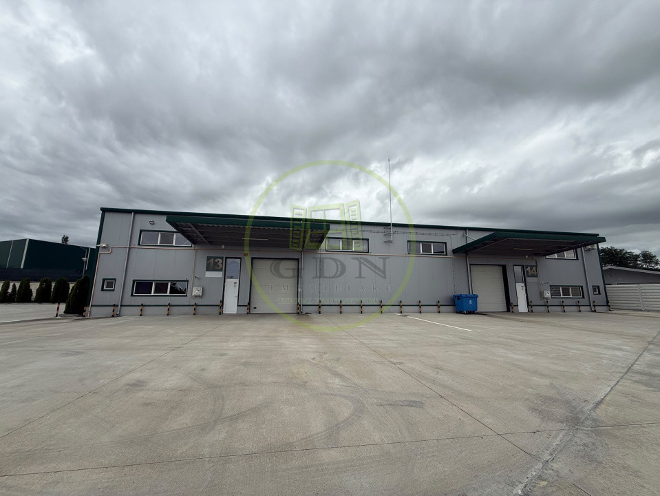 Hala industriala, 600mp, Carcea, zona Ford
