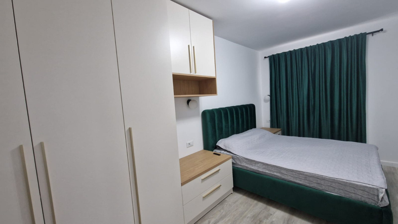 Apartament 2 camere, open space, 60mp, cartier Cornitoiu, zona Liceul Bibescu