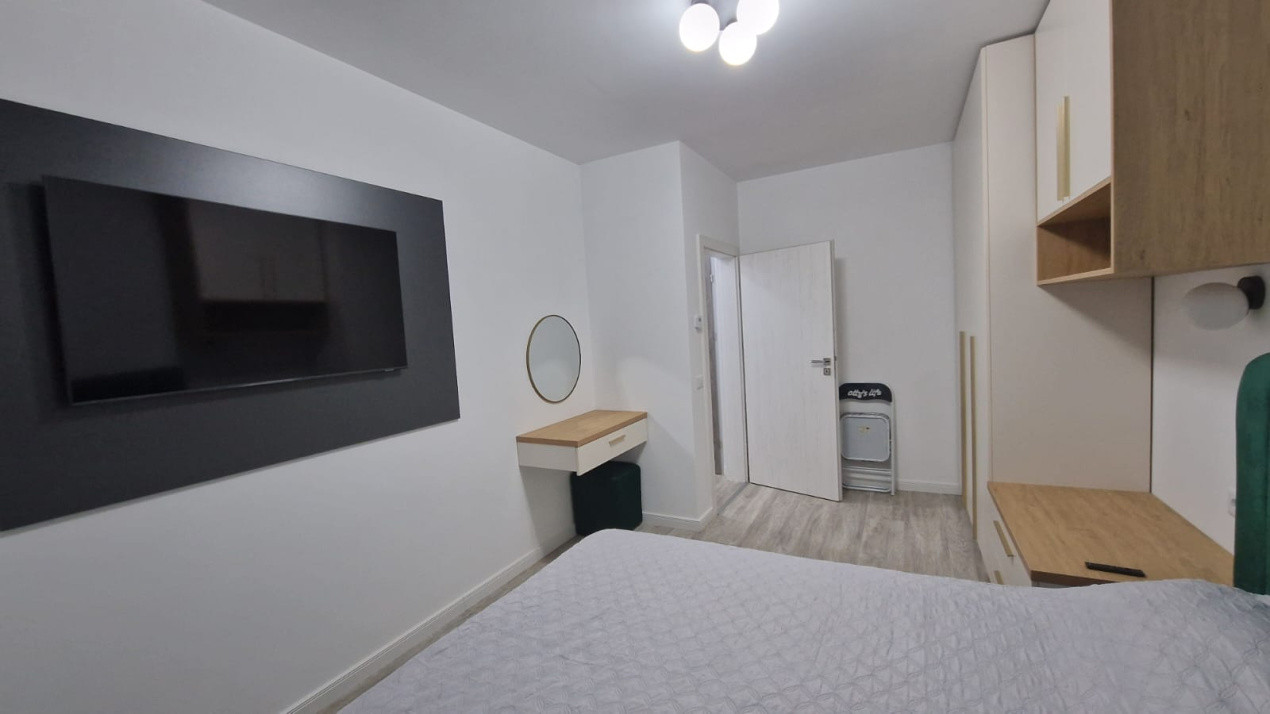 Apartament 2 camere, open space, 60mp, cartier Cornitoiu, zona Liceul Bibescu