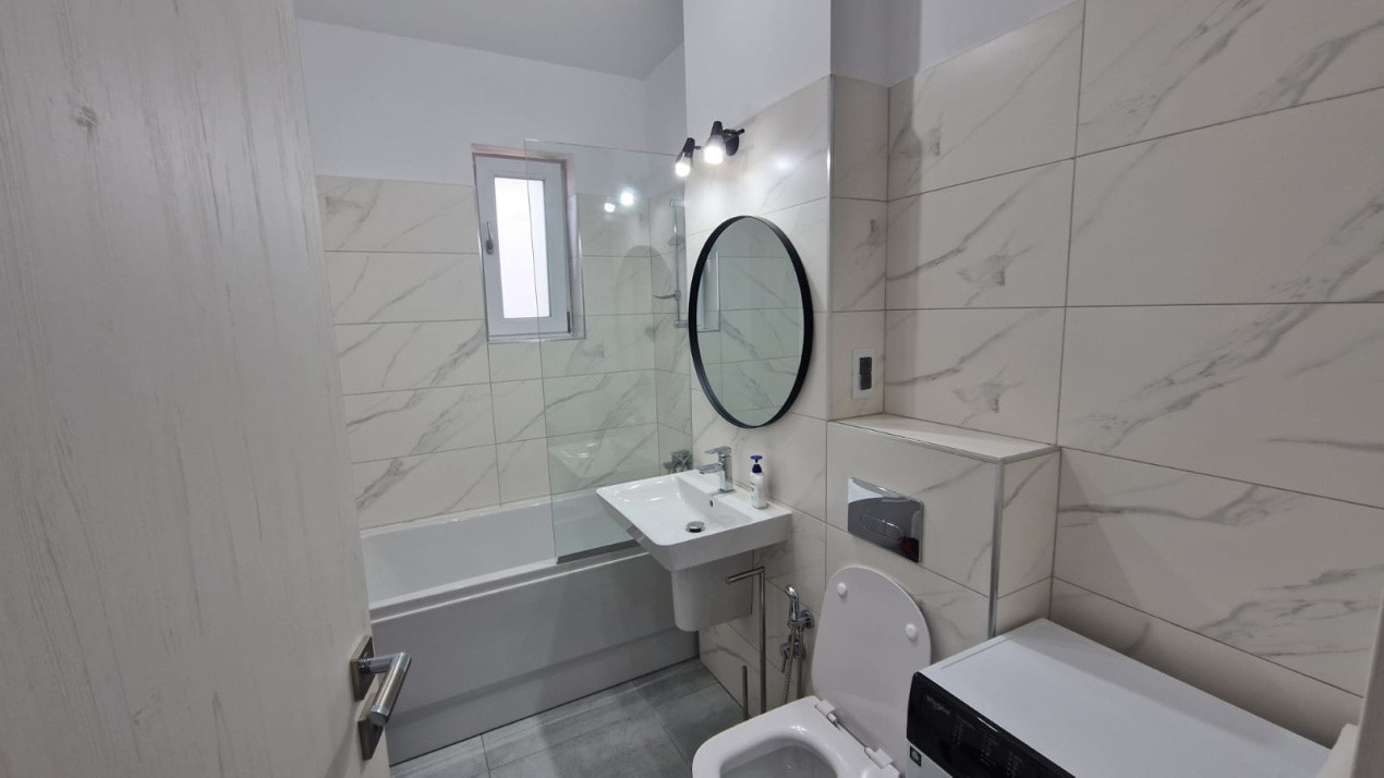 Apartament 2 camere, open space, 60mp, cartier Cornitoiu, zona Liceul Bibescu