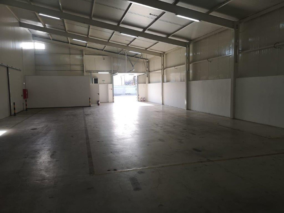 Hala industriala, 425mp, Carcea, zona Ford