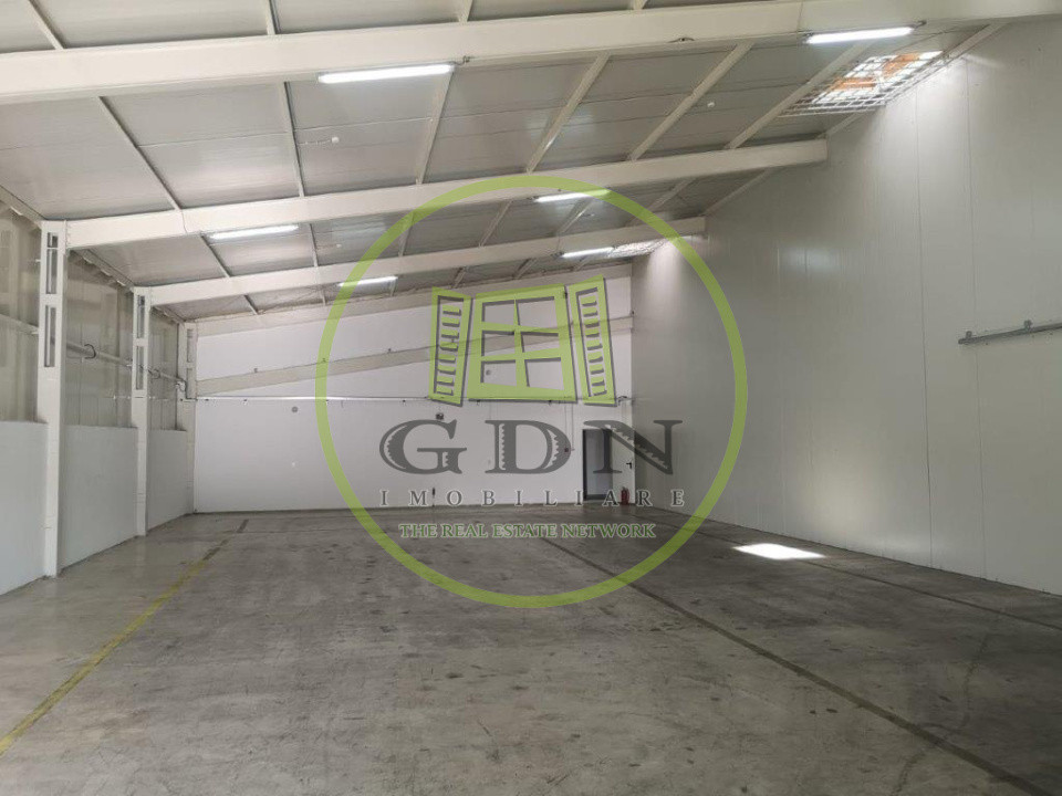 Hala industriala, 425mp, Carcea, zona Ford