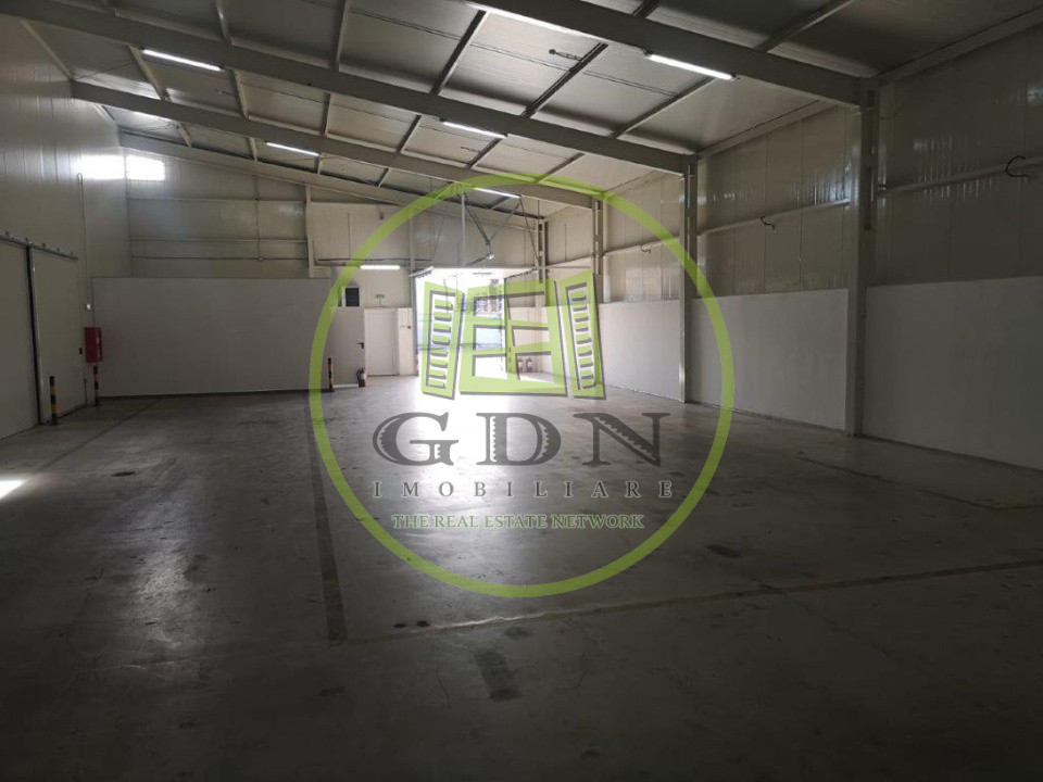 Hala industriala, 425mp, Carcea, zona Ford