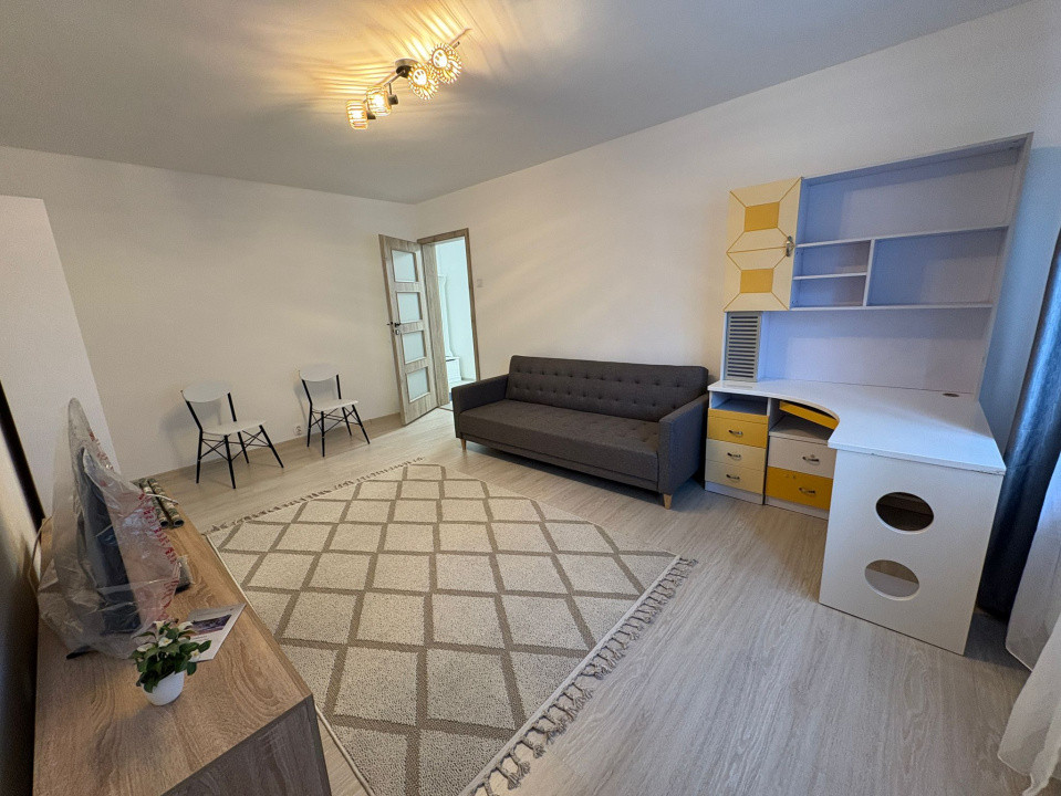 Apartament, 2 camere, 60 mp , Cartier Brazda, zona Unitatea Militara
