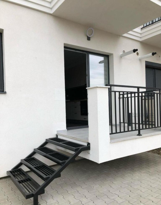 Apartament NOU + curte-38mp-Pet friendly