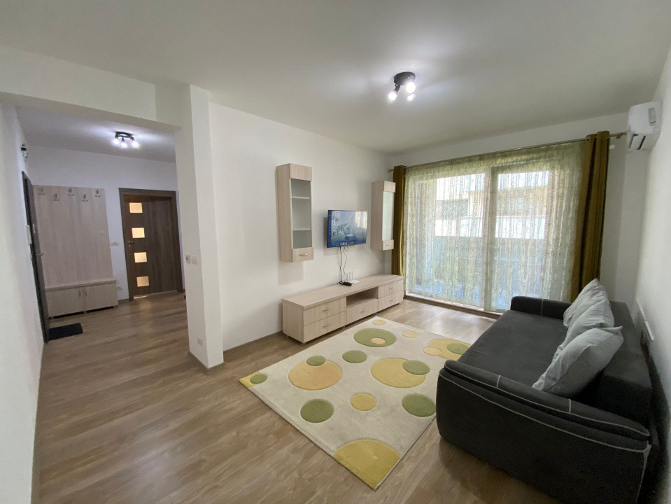 Ap.2 cam, mobilat, utilat, loc de parcare, str Ciheiului 46, Nufărul