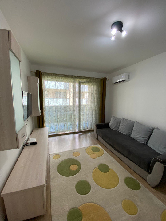 Ap.2 cam, mobilat, utilat, loc de parcare, str Ciheiului 46, Nufărul