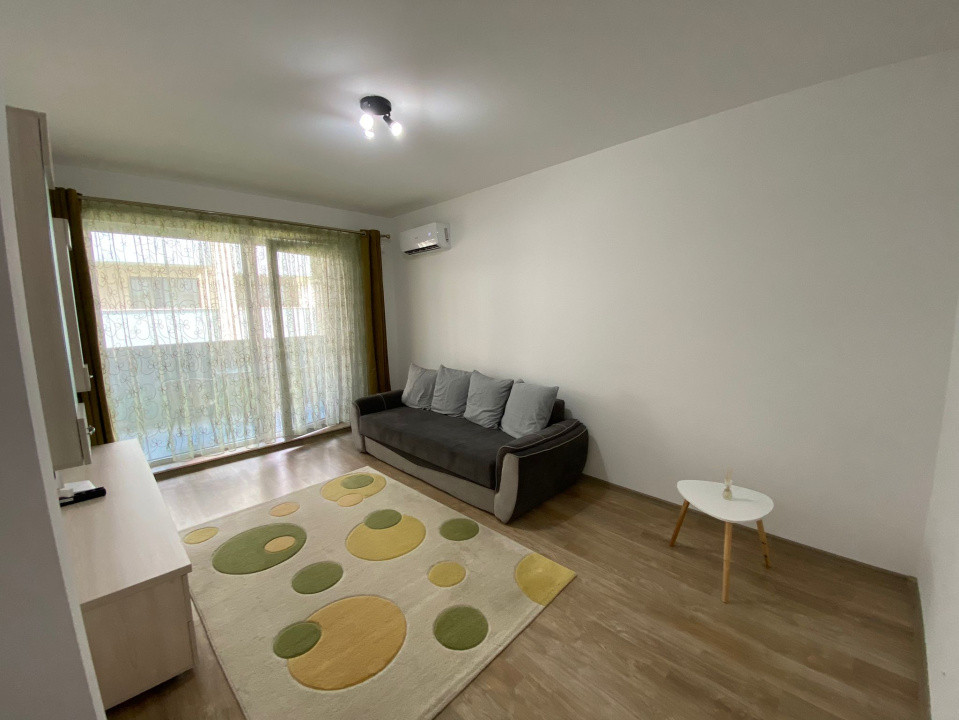 Ap.2 cam, mobilat, utilat, loc de parcare, str Ciheiului 46, Nufărul