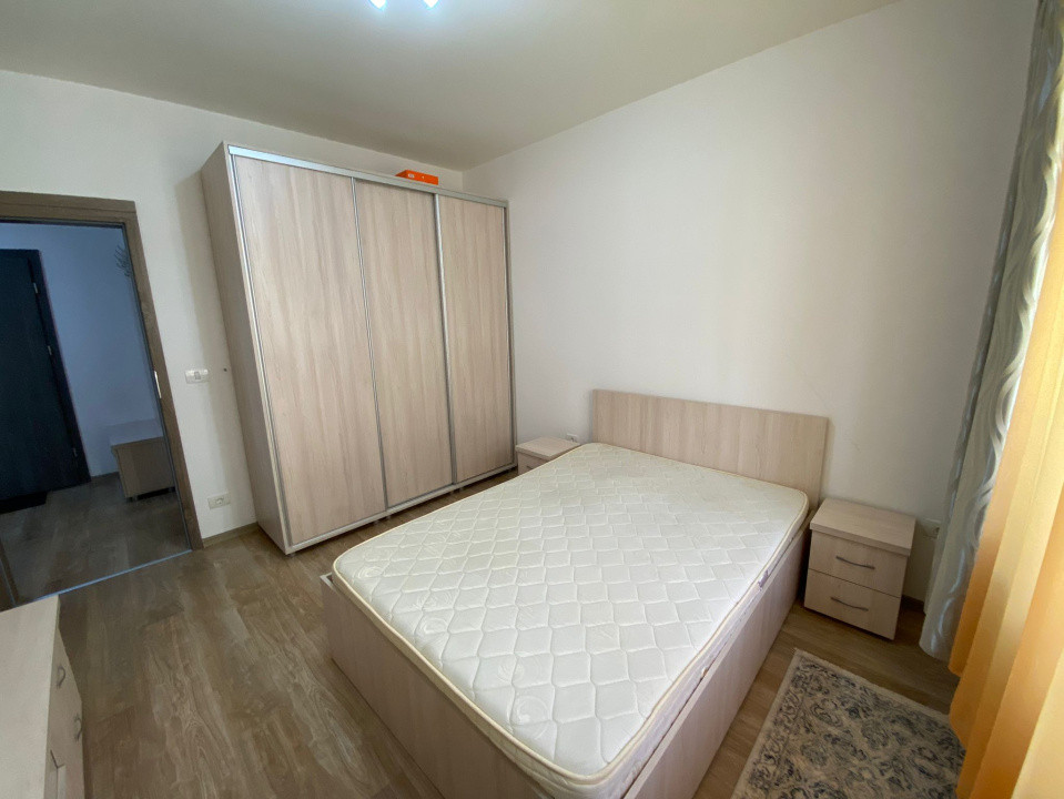 Ap.2 cam, mobilat, utilat, loc de parcare, str Ciheiului 46, Nufărul