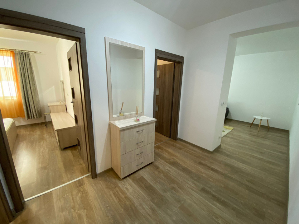 Ap.2 cam, mobilat, utilat, loc de parcare, str Ciheiului 46, Nufărul