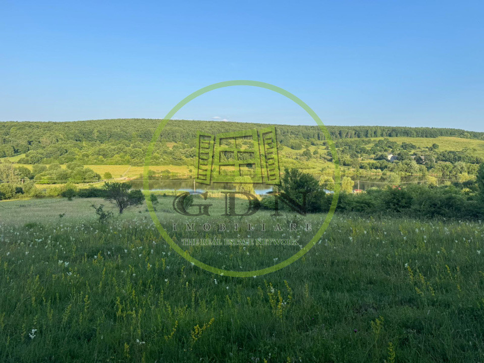 Teren extravilan 550mp  la drum ,spre vanzare in Tocile