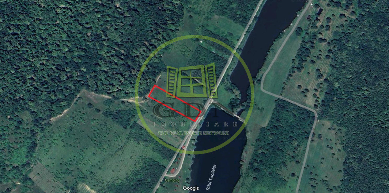 Teren extravilan 550mp  la drum ,spre vanzare in Tocile