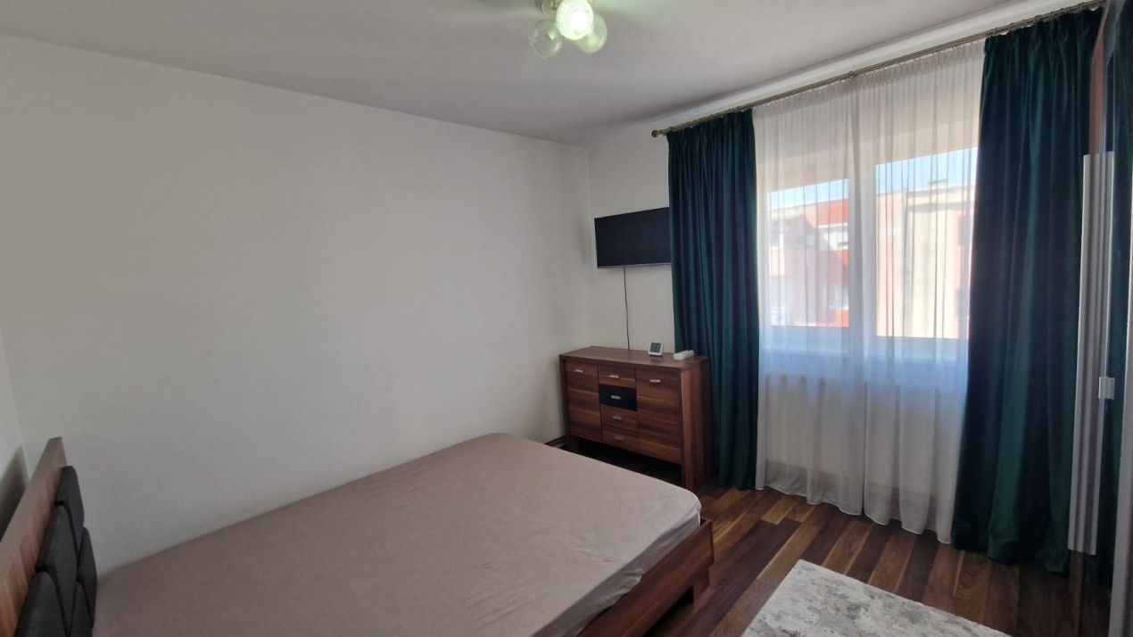 Apartament 2 camere, decomandat, 60mp, cartier Brazda, zona Guliver