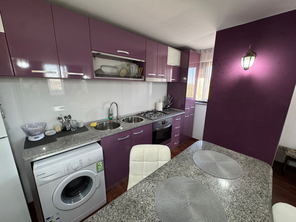 Garsoniera, open-space, 33.17mp, cartier Brazda, zona Consul