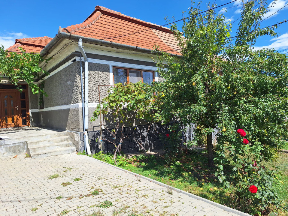Ofertă de vânzare casă 77 mp + 950 curte,114 900 euro, com. Luna, Campia Turzii.