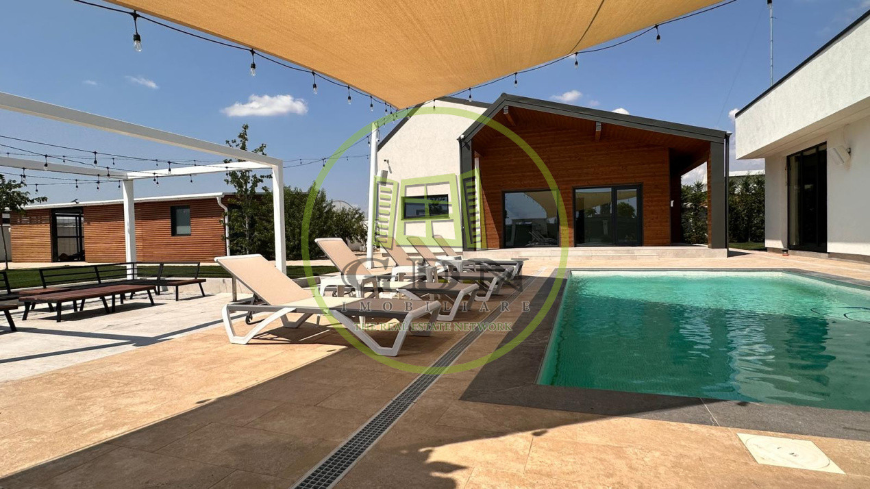 Proprietate de lux P+M, 1150 MP teren, 250 mp utili, zona Panoramic