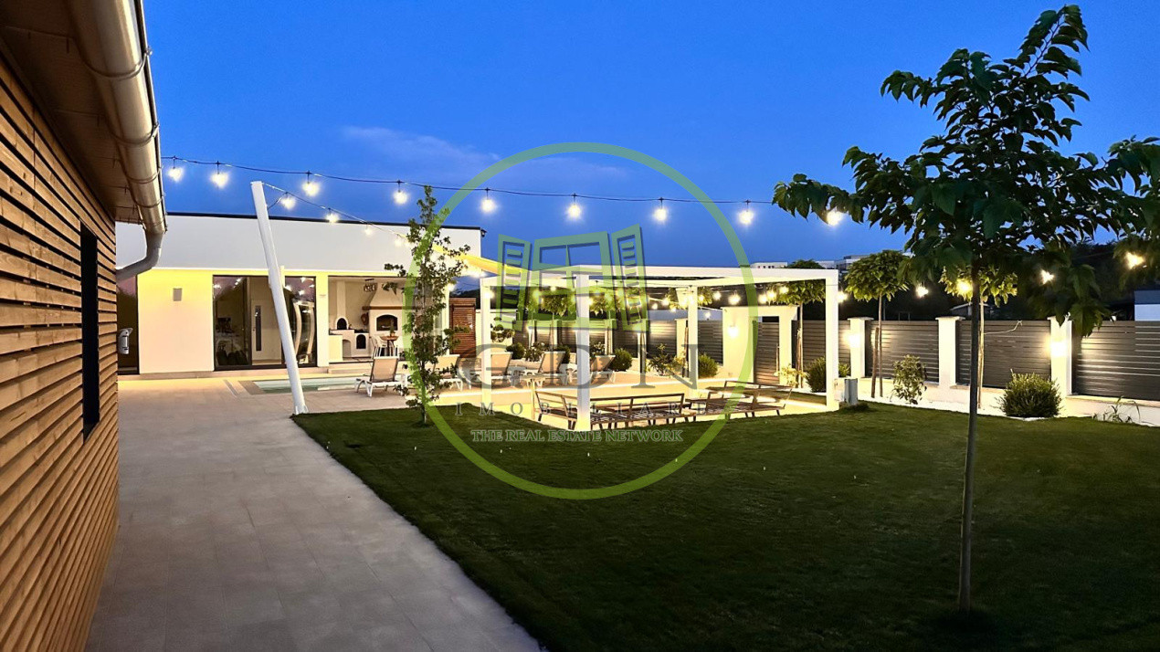 Proprietate de lux P+M, 1150 MP teren, 250 mp utili, zona Panoramic