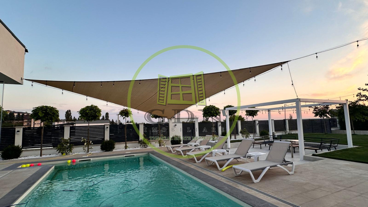 Proprietate de lux P+M, 1150 MP teren, 250 mp utili, zona Panoramic