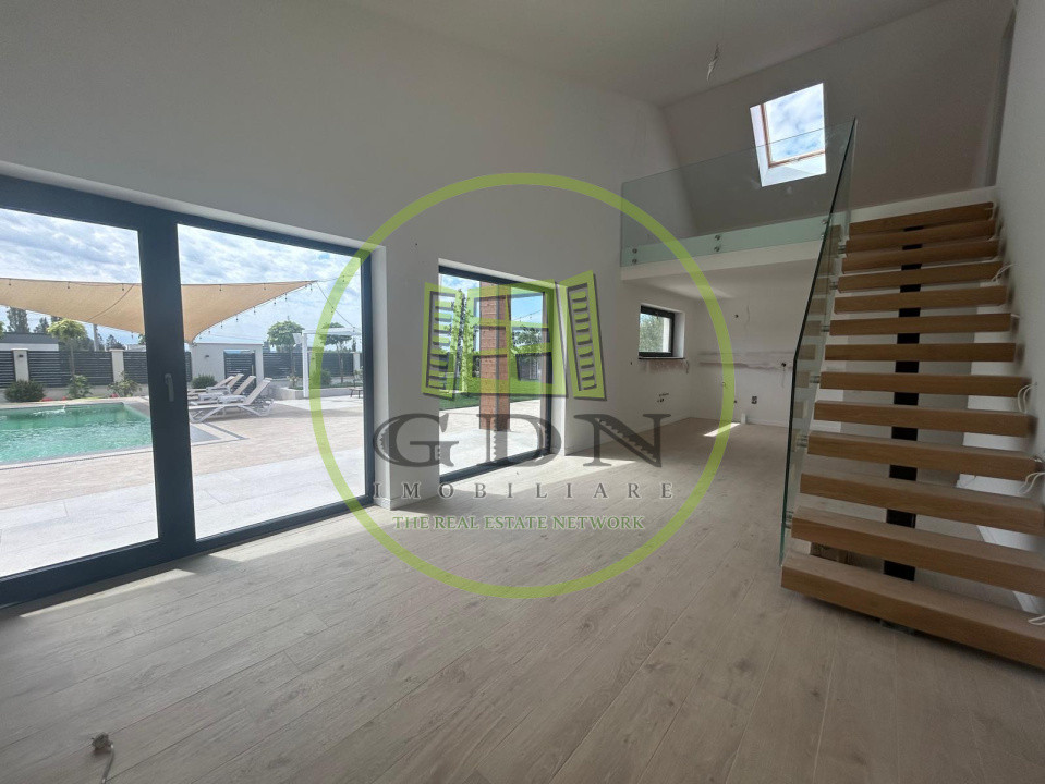 Proprietate de lux P+M, 1150 MP teren, 250 mp utili, zona Panoramic