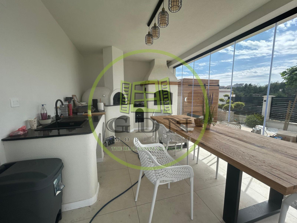 Proprietate de lux P+M, 1150 MP teren, 250 mp utili, zona Panoramic