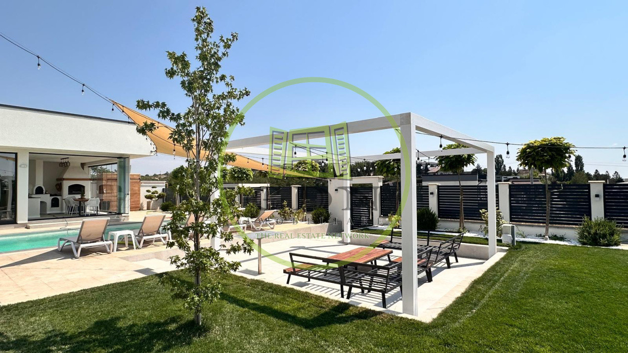 Proprietate de lux P+M, 1150 MP teren, 250 mp utili, zona Panoramic