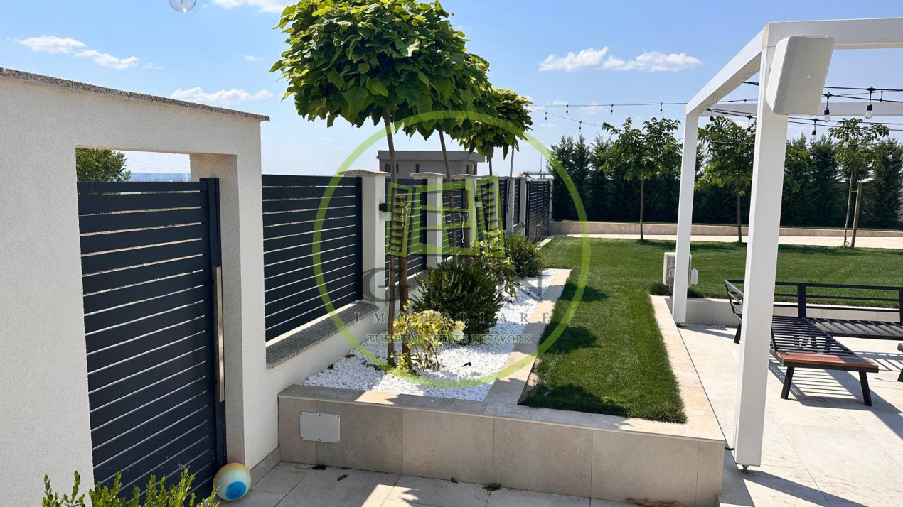 Proprietate de lux P+M, 1150 MP teren, 250 mp utili, zona Panoramic