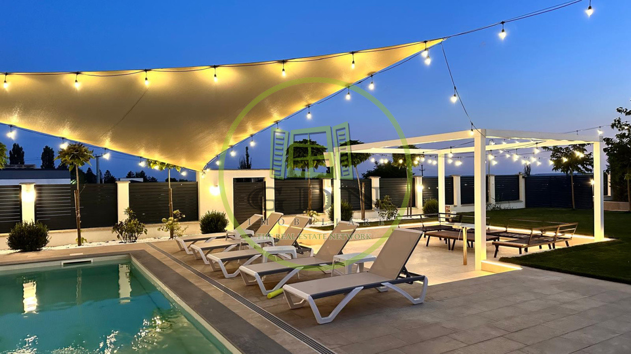 Proprietate de lux P+M, 1150 MP teren, 250 mp utili, zona Panoramic