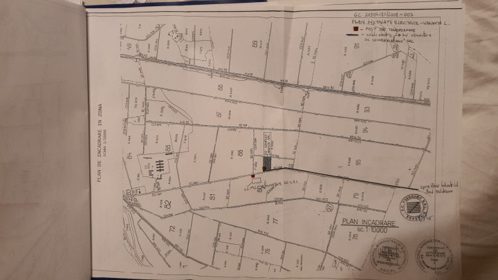 Teren intravilan Feldioara 