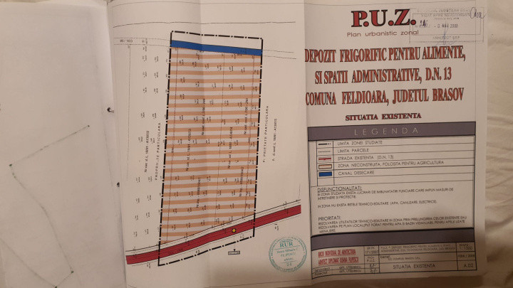 Teren intravilan Feldioara 