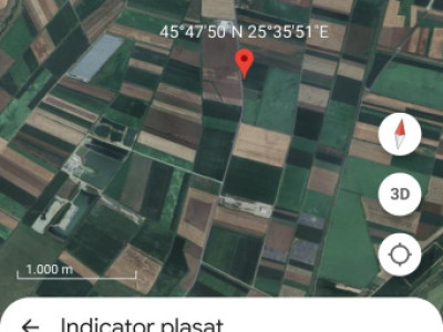 Teren intravilan Feldioara 