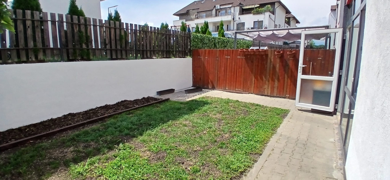 Apartament 2 camere, parter, cu curte proprie – Str. Tiberiu Ricci, zona