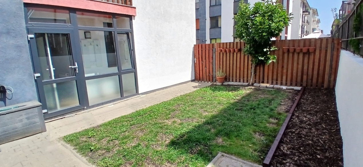 Apartament 2 camere, parter, cu curte proprie – Str. Tiberiu Ricci, zona