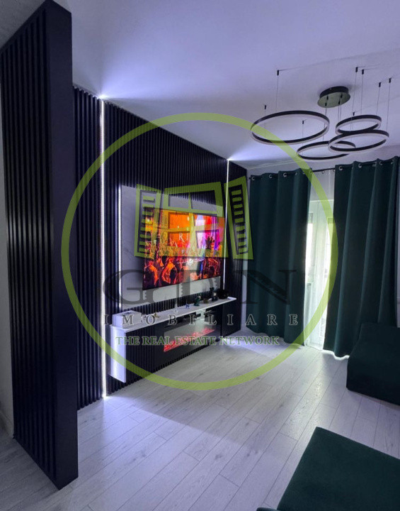 Apartament de lux cu 3 camere – mobilat, utilat complet + 2 locuri de parcare