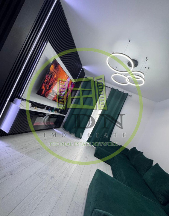 Apartament de lux cu 3 camere – mobilat, utilat complet + 2 locuri de parcare