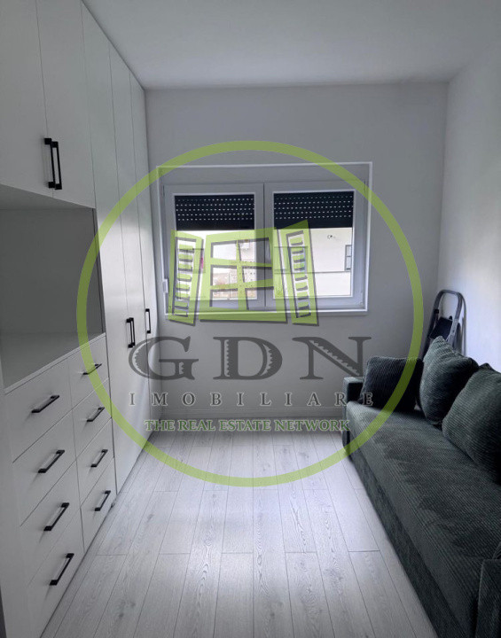 Apartament de lux cu 3 camere – mobilat, utilat complet + 2 locuri de parcare