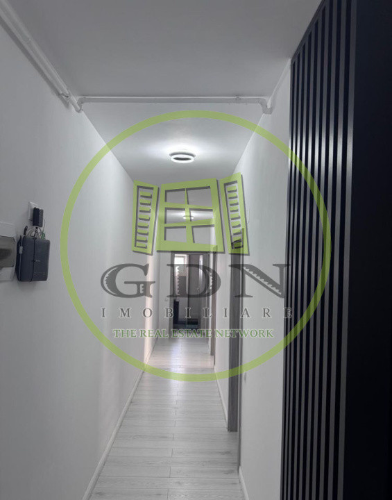 Apartament de lux cu 3 camere – mobilat, utilat complet + 2 locuri de parcare