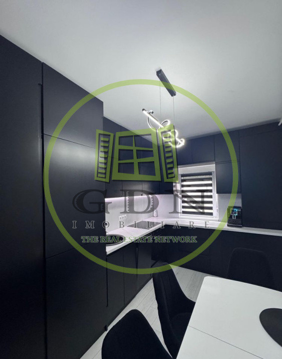 Apartament de lux cu 3 camere – mobilat, utilat complet + 2 locuri de parcare