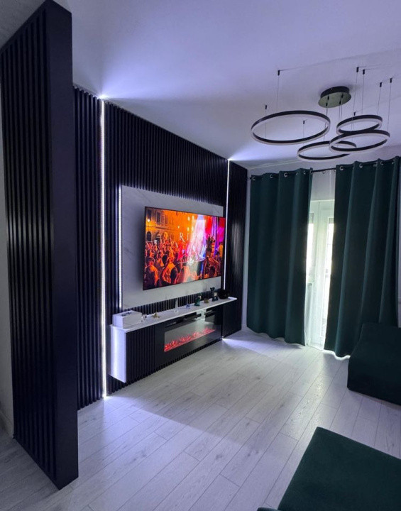 Apartament de lux cu 3 camere – mobilat, utilat complet + 2 locuri de parcare in